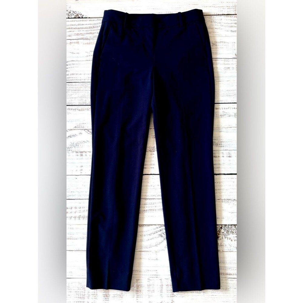 https://poshmark.com/listing/JCrew-Ruby-Full-Length-Pant-NWT-Navy-6P-6a5ad4bdb7f - Picture 2 of 12